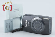 【中古】Canon キヤノン IXY 32S ブラック コンパクトデジタルカメラ