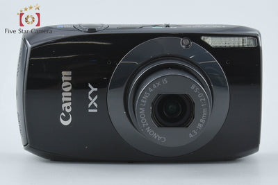 【中古】Canon キヤノン IXY 32S ブラック コンパクトデジタルカメラ