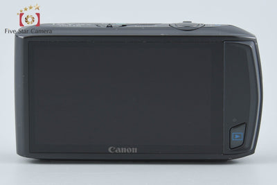 【中古】Canon キヤノン IXY 32S ブラック コンパクトデジタルカメラ