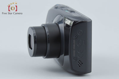 【中古】Canon キヤノン IXY 32S ブラック コンパクトデジタルカメラ