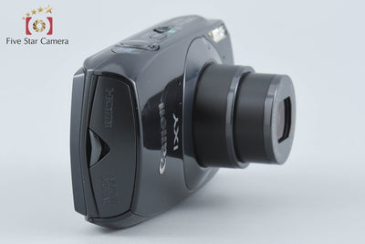 【中古】Canon キヤノン IXY 32S ブラック コンパクトデジタルカメラ