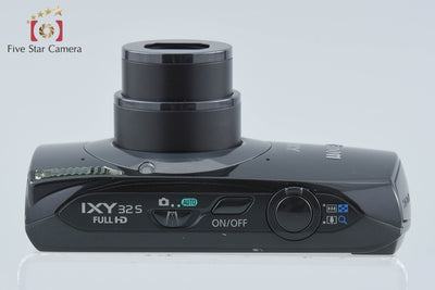 【中古】Canon キヤノン IXY 32S ブラック コンパクトデジタルカメラ