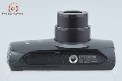 【中古】Canon キヤノン IXY 32S ブラック コンパクトデジタルカメラ