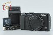 【中古】Nikon ニコン COOLPIX S9900 ブラック コンパクトデジタルカメラ