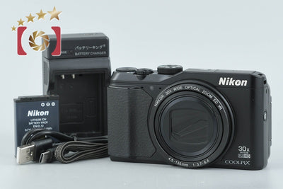 【中古】Nikon ニコン COOLPIX S9900 ブラック コンパクトデジタルカメラ