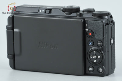 【中古】Nikon ニコン COOLPIX S9900 ブラック コンパクトデジタルカメラ