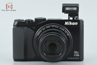 【中古】Nikon ニコン COOLPIX S9900 ブラック コンパクトデジタルカメラ