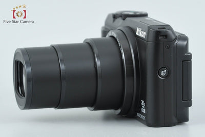 【中古】Nikon ニコン COOLPIX S9900 ブラック コンパクトデジタルカメラ
