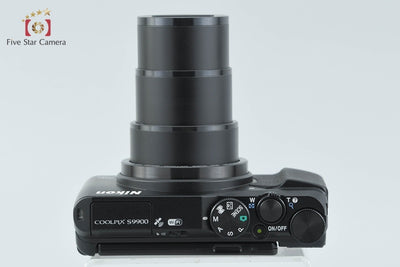 【中古】Nikon ニコン COOLPIX S9900 ブラック コンパクトデジタルカメラ