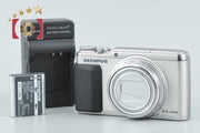 【中古】OLYMPUS オリンパス STYLUS SH-50 シルバー コンパクトデジタルカメラ