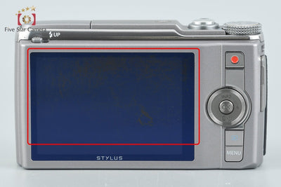 【中古】OLYMPUS オリンパス STYLUS SH-50 シルバー コンパクトデジタルカメラ