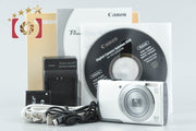 【中古】Canon キヤノン PowerShot A3500 IS シルバー コンパクトデジタルカメラ 元箱付き