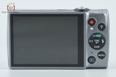 【中古】Canon キヤノン PowerShot A3500 IS シルバー コンパクトデジタルカメラ 元箱付き