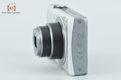 【中古】Canon キヤノン PowerShot A3500 IS シルバー コンパクトデジタルカメラ 元箱付き
