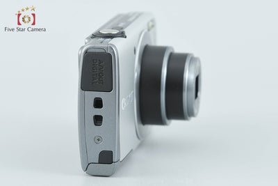 【中古】Canon キヤノン PowerShot A3500 IS シルバー コンパクトデジタルカメラ 元箱付き
