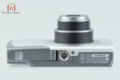 【中古】Canon キヤノン PowerShot A3500 IS シルバー コンパクトデジタルカメラ 元箱付き