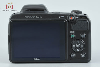 【中古】Nikon ニコン COOLPIX L340 コンパクトデジタルカメラ