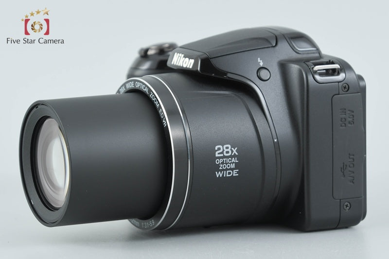 中古】Nikon ニコン COOLPIX L340 コンパクトデジタルカメラ – Five