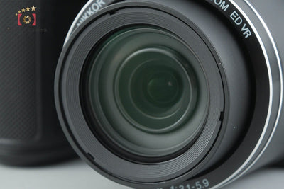 【中古】Nikon ニコン COOLPIX L340 コンパクトデジタルカメラ
