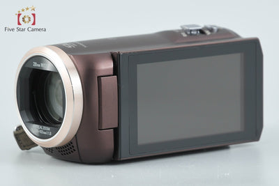 【中古】Panasonic パナソニック HC-V550M ブラウン デジタルハイビジョンビデオカメラ