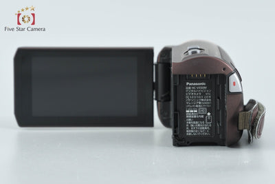 【中古】Panasonic パナソニック HC-V550M ブラウン デジタルハイビジョンビデオカメラ