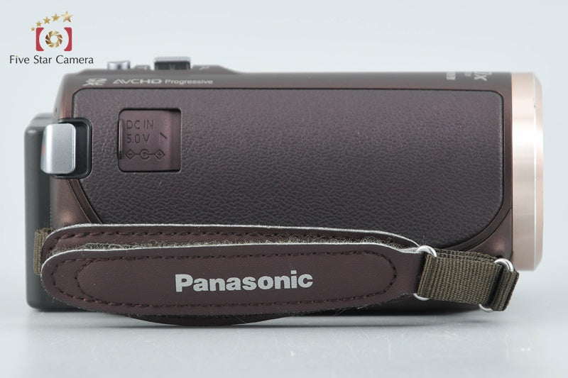 パナソニック デジタルハイビジョンカメラ HC-V550M 中古】Panasonic パナソニック HC-V550M ブラウン デジタル