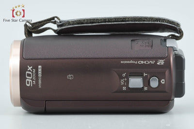 【中古】Panasonic パナソニック HC-V550M ブラウン デジタルハイビジョンビデオカメラ