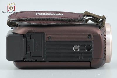【中古】Panasonic パナソニック HC-V550M ブラウン デジタルハイビジョンビデオカメラ