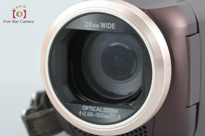 【中古】Panasonic パナソニック HC-V550M ブラウン デジタルハイビジョンビデオカメラ