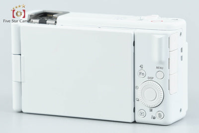 【中古】SONY ソニー VLOGCAM ZV-1M2G シューティンググリップキット ホワイト 元箱付き 多言語対応