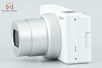 【中古】SONY ソニー VLOGCAM ZV-1M2G シューティンググリップキット ホワイト 元箱付き 多言語対応