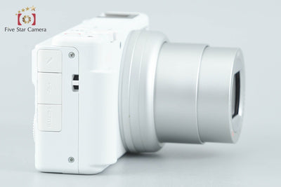 【中古】SONY ソニー VLOGCAM ZV-1M2G シューティンググリップキット ホワイト 元箱付き 多言語対応