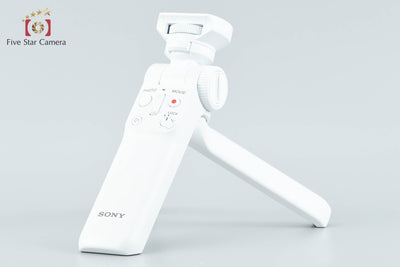 【中古】SONY ソニー VLOGCAM ZV-1M2G シューティンググリップキット ホワイト 元箱付き 多言語対応