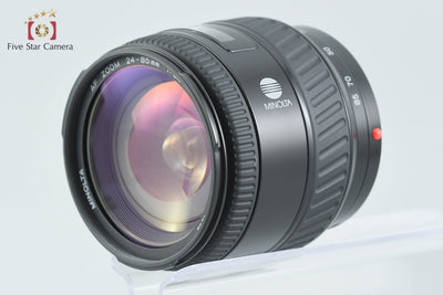 【中古】MINOLTA ミノルタ AF 24-85mm f/3.5-4.5