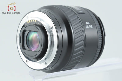 【中古】MINOLTA ミノルタ AF 24-85mm f/3.5-4.5