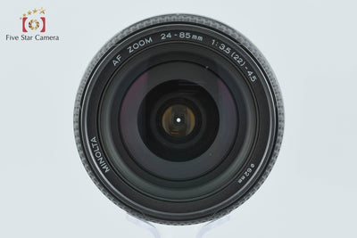 【中古】MINOLTA ミノルタ AF 24-85mm f/3.5-4.5