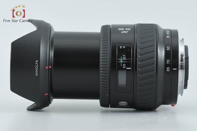 【中古】MINOLTA ミノルタ AF 24-85mm f/3.5-4.5