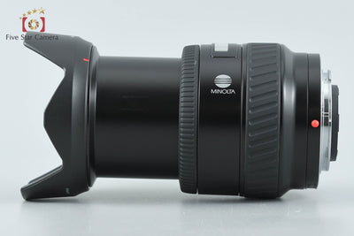【中古】MINOLTA ミノルタ AF 24-85mm f/3.5-4.5