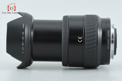【中古】MINOLTA ミノルタ AF 24-85mm f/3.5-4.5