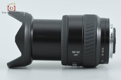 【中古】MINOLTA ミノルタ AF 24-85mm f/3.5-4.5
