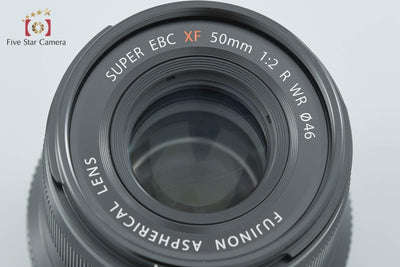【中古】FUJIFILM 富士フイルム XF 50mm f/2 R WR ブラック