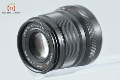 【中古】FUJIFILM 富士フイルム XF 50mm f/2 R WR ブラック