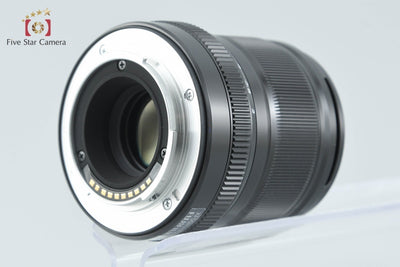 【中古】FUJIFILM 富士フイルム XF 50mm f/2 R WR ブラック