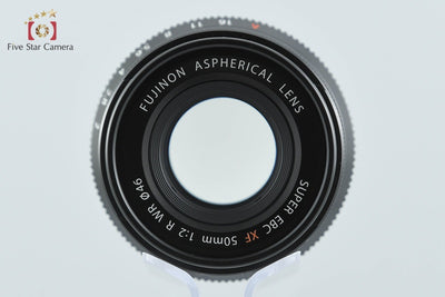 【中古】FUJIFILM 富士フイルム XF 50mm f/2 R WR ブラック