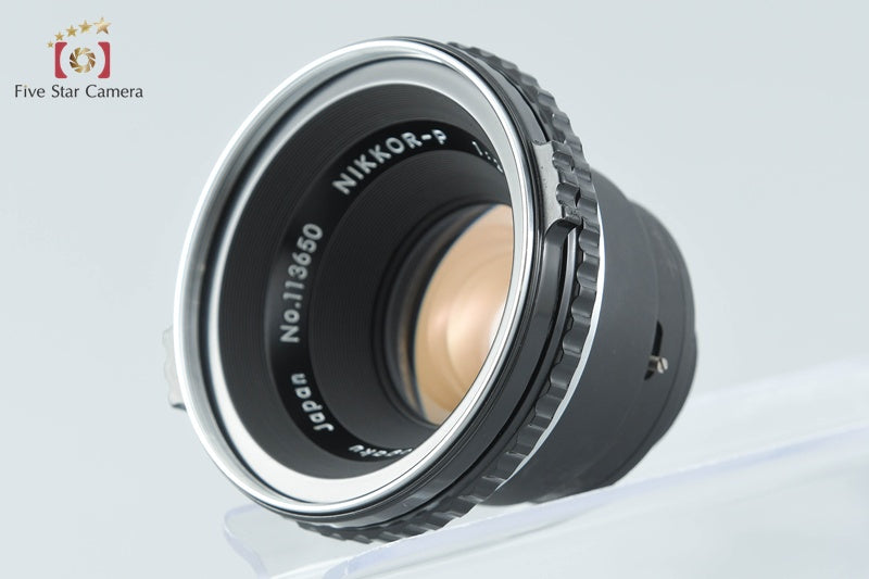 中古】Nikon ニコン NIKKOR-P 75mm f/2.8 ゼンザブロニカ EC S2 S2A用