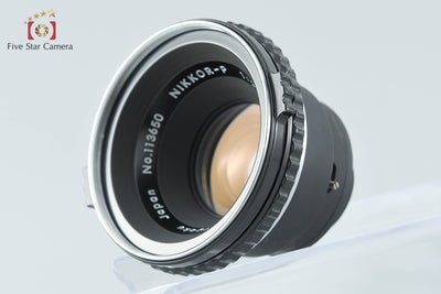 【中古】Nikon ニコン NIKKOR-P 75mm f/2.8 ゼンザブロニカ EC S2 S2A用