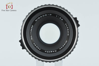 【中古】Nikon ニコン NIKKOR-P 75mm f/2.8 ゼンザブロニカ EC S2 S2A用