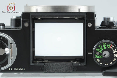 【中古】Nikon ニコン F2 フォトミック ブラック フィルム一眼レフカメラ