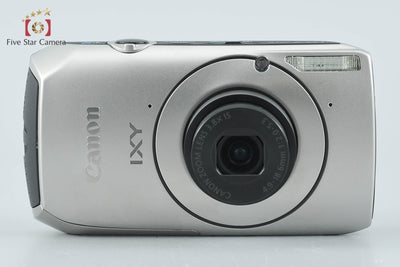 【中古】Canon キヤノン IXY 30S シルバー コンパクトデジタルカメラ