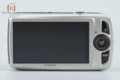 【中古】Canon キヤノン IXY 30S シルバー コンパクトデジタルカメラ